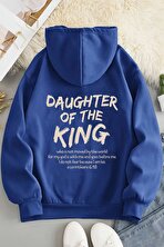 Daughter Of The King Baskılı Oversize Sweatshirt - 3 Al 1 Öde