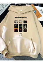 Unisex The Weekend Baskılı Oversize Sweatshirt - 3 Al 1 Öde