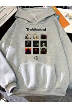 Unisex The Weekend Baskılı Oversize Sweatshirt - FLO 3 Al 1 Öde