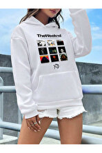 Unisex The Weekend Baskılı Oversize Sweatshirt - FLO 3 Al 1 Öde