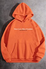 More Love Baskılı Oversize Sweatshirt - 3 Al 1 Öde
