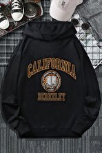 Unisex California Baskılı Sweatshirt - 3 Al 1 Öde