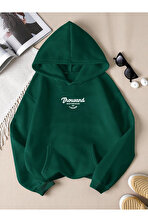 Unisex Thousand Baskılı Oversize Sweatshirt - 3 Al 1 Öde