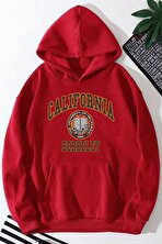 Unisex California Baskılı Sweatshirt - FLO 3 Al 1 Öde