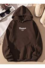 Unisex Thousand Baskılı Oversize Sweatshirt - 3 Al 1 Öde