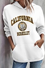 Unisex California Baskılı Sweatshirt - 3 Al 1 Öde