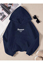 Unisex Thousand Baskılı Oversize Sweatshirt - 3 Al 1 Öde