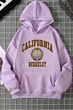 Unisex California Baskılı Sweatshirt - 3 Al 1 Öde