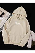 Unisex Thousand Baskılı Oversize Sweatshirt - 3 Al 1 Öde