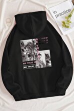 Unisex True Of Baskılı Sweatshirt - 3 Al 1 Öde