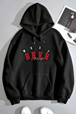 Unisex Bhvr Baskılı Sweatshirt - 3 Al 1 Öde