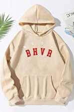 Unisex Bhvr Baskılı Sweatshirt - 3 Al 1 Öde