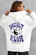 Unisex Positivity Sweatshirt - 3 Al 1 Öde