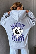 Unisex Positivity Sweatshirt - 3 Al 1 Öde