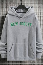 Unisex New Jersey Baskılı Sweatshirt - FLO 3 Al 1 Öde