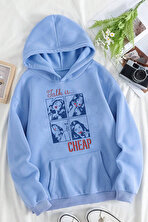 Cheap Baskılı Oversize Sweatshirt - 3 Al 1 Öde