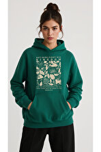 Unisex But Seek First His Kingdom Baskılı Tasarım Oversize Sweatshirt - 3 Al 1 Öde