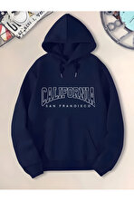 Unisex San Fransisco Baskılı Oversize Sweatshirt - 3 Al 1 Öde