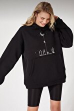 Unisex Uzay Temalı Sweatshirt - 3 Al 1 Öde