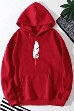 Unisex Tüy Baskılı Sweatshirt - 3 Al 1 Öde