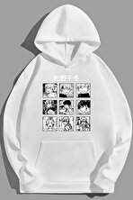 Unisex Ken Kaneki Baskılı Sweatshirt - FLO 3 Al 1 Öde