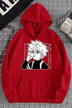 Unisex Killua Zoldyck Baskılı Sweatshirt - FLO 3 Al 1 Öde
