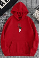 Rose Baskılı Sweatshirt - FLO 3 Al 1 Öde