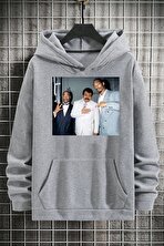 Unisex Müslüm Baba Baskılı Sweatshirt - 3 Al 1 Öde