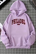 Unisex Philadelphia Baskılı Sweatshirt - FLO 3 Al 1 Öde