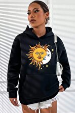 Unisex Larks' Tongues In Aspic Baskılı Sweatshirt - FLO 3 Al 1 Öde