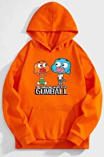 Unisex Gumball Baskılı Sweatshirt - 3 Al 1 Öde