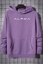 Unisex Baskılı Sweatshirt - FLO 3 Al 1 Öde