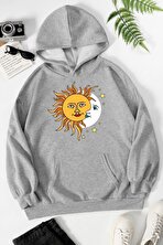 Unisex Larks' Tongues In Aspic Baskılı Sweatshirt - 3 Al 1 Öde