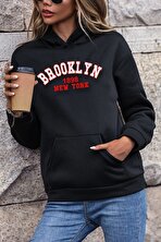 Unisex Brooklyn Baskılı Sweatshirt - FLO 3 Al 1 Öde
