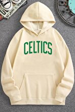 Unisex Celtics Baskılı Sweatshirt - 3 Al 1 Öde