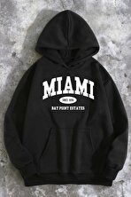 Miami Baskılı Oversize Sweatshirt - FLO 3 Al 1 Öde
