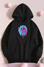 Smile Emoji Baskılı Oversize Sweatshirt - FLO 3 Al 1 Öde