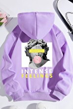 Unisex Aesthetic Baskılı Sweatshirt - 3 Al 1 Öde