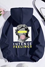 Unisex Aesthetic Baskılı Sweatshirt - 3 Al 1 Öde