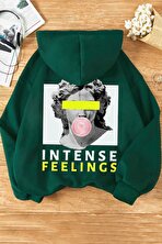 Unisex Aesthetic Baskılı Sweatshirt - 3 Al 1 Öde