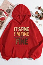 Unisex Oversize Fine Baskılı Sweatshirt - 3 Al 1 Öde