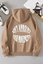 Dont Hoodie Sweatshirt - 3 Al 1 Öde