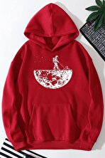 Unisex Uzay Temalı Sweatshirt - 3 Al 1 Öde
