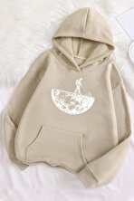 Unisex Uzay Temalı Sweatshirt - FLO 3 Al 1 Öde