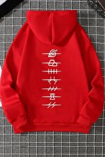 Unisex Sırt Baskılı Sweatshirt - 3 Al 1 Öde
