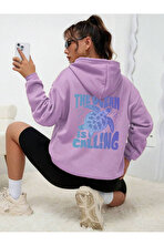 Unisex The Ocean is Calling Baskılı Tasarım Oversize Sweatshirt - 3 Al 1 Öde