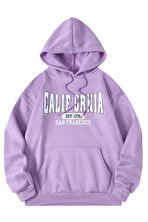 Unisex California Baskılı Sweatshirt - FLO 3 Al 1 Öde