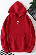 Unisex Cedric Üzümlü Kekim Baskılı Sweatshirt - FLO 3 Al 1 Öde