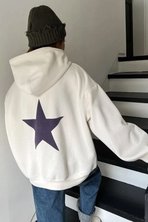 Unisex Star Baskılı Sweatshirt - FLO 3 Al 1 Öde