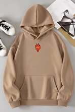 Unisex Ateş Avatar Baskılı Sweatshirt - 3 Al 1 Öde